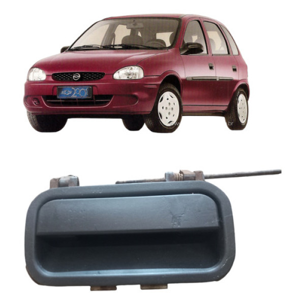 Maçaneta Externa Traseira Esquerda Corsa 1994 2002