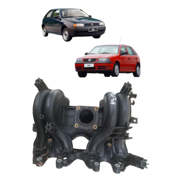 Coletor Admissão Gol G2 G3 1.0 8v 1996 A 2005