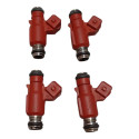 Kit 4 Bico Injetor Prisma 1.4 2006 2012