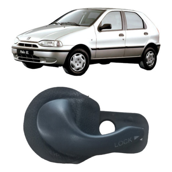 Maçaneta Interna Fiat Palio 1996 A 2001 