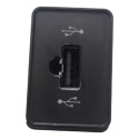 Acessório Veicular Conector Usb Fiat Punto Linea 2008 2012