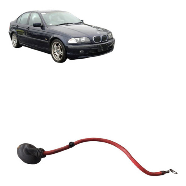 Cabo Positivo Bateria Bmw320i 2000 2006