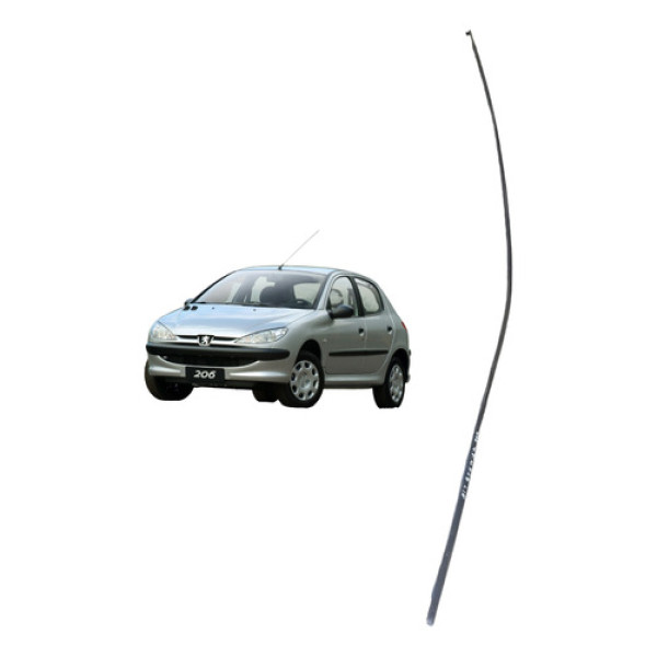 Friso Teto Esquerdo Peugeot 206 2001 A 2006
