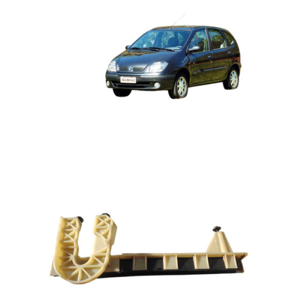 Guia Vidro Dianteiro Renault Scenic 2003 2010 Esquerdo