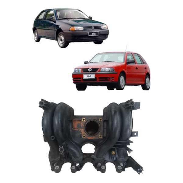 Coletor Admissão Gol G2 G3 1.0 8v 1996 A 2005