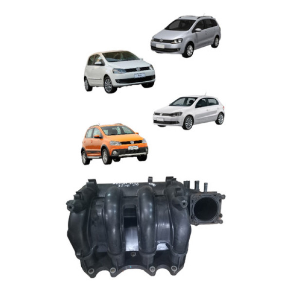 Coletor Admissão Crossfox Fox Spacefox Gol Power 1.6