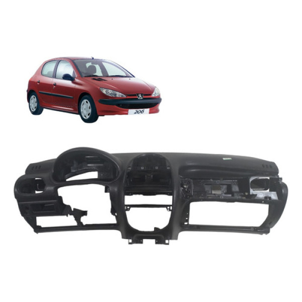 Capa Painel Peugeot 206 2001 A 2008