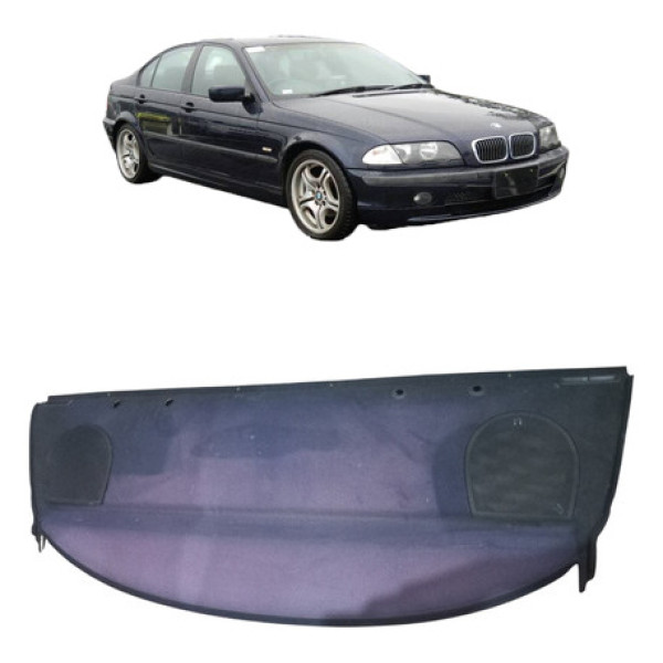 Tampao  Som Porta Malas Bmw 320i 