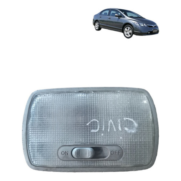 Luz Teto Honda Civic  2007 A 2014
