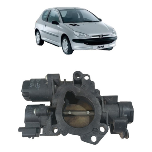 Tbi Corpo Borboleta Peugeot 206 306 C3 2004 A 2006