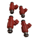 Kit 4 Bico Injetor Prisma 1.4 2006 2012
