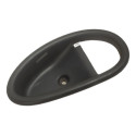 Moldura Gatilho Porta Traseira Esquerda Fiat Palio 96 A 00