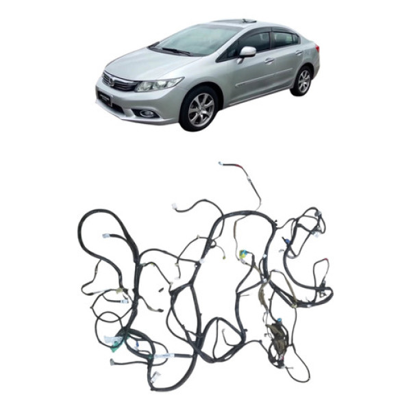 Chicote Interno Carroceria Honda Civic 2012 2016