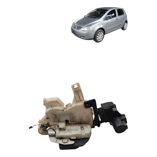Fechadura Eletrica Porta Dianteira Fox 2004 2009 Direita