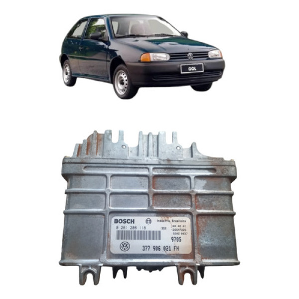 Módulo Injeção Volkswagen Gol G2 1.0 8v 1996 A 2000