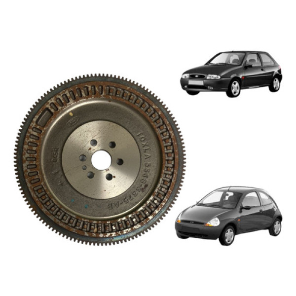 Volante Motor Cremalheira Ka Fiesta Ecosport 1998 A 2007