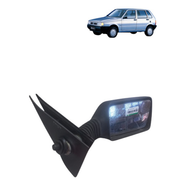Retrovisor Manual Uno 1995 1999 Direito