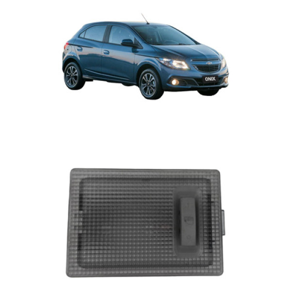 Luz Teto Cortesia Chevrolet Onix 2013 A 2019