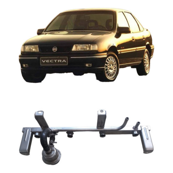 Flauta Bico Injetor Chevrolet Vectra 2.0 8v 1995/2005