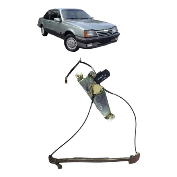 Máquina Vidro Elétrico Direito Monza 1983 A 1996