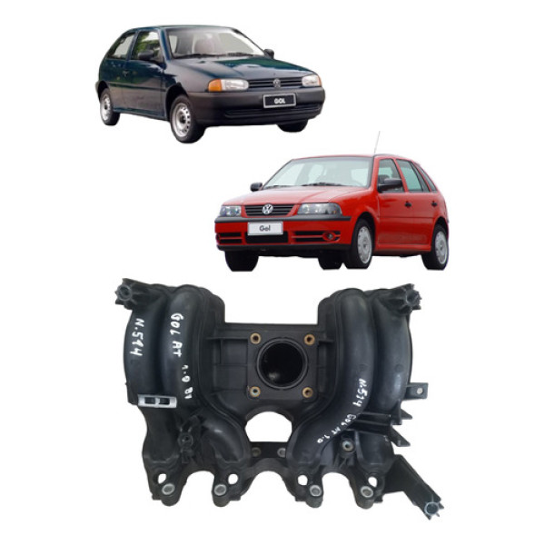 Coletor Admissão Gol G2 G3 1.0 8v 1996 A 2005