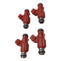 Kit 4 Bico Injetor Prisma 1.4 2006 2012