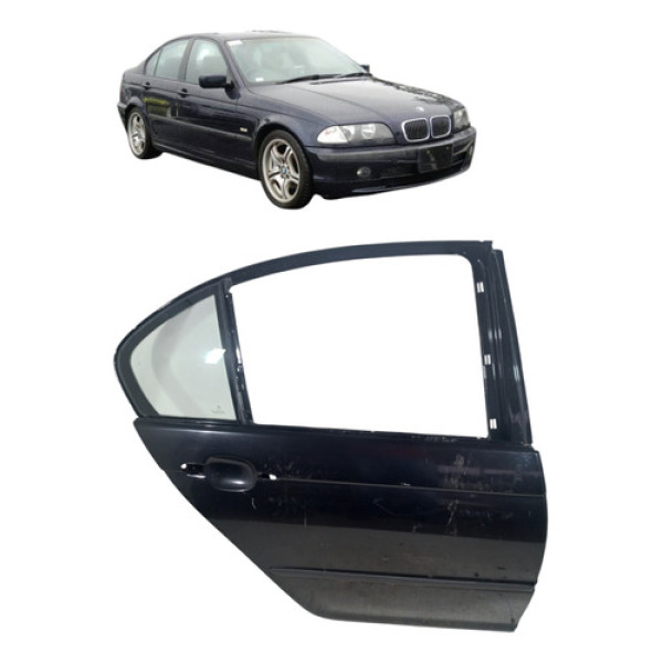 Porta Traseira Bmw 320i 2000 2006 Direita