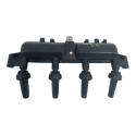 Bobina Ignição Peugeot 206 207 Citroen C3 1.4 Flex 06 A 11