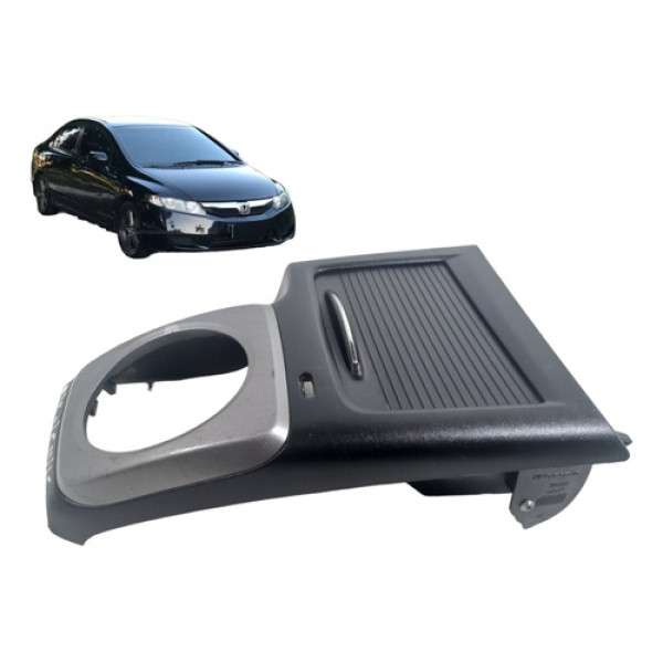 Porta Objeto Console Central New Civic 2007 A 2011