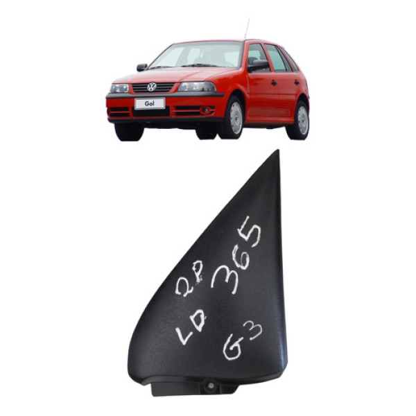 Acabamento Interno Retrovisor  Gol Parati G2 G3 G4