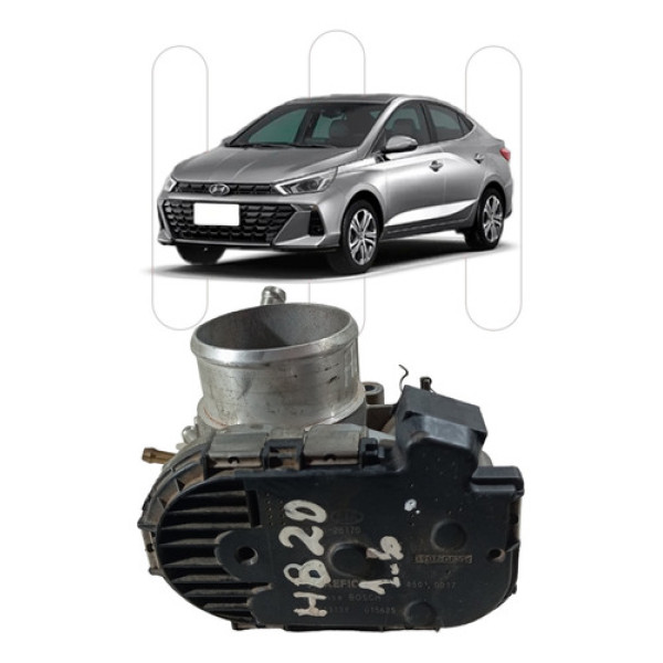 Tbi Corpo Borboleta Hb20 I30 Cerato Soul 2013 A 2016