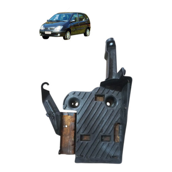 Suporte Caixa Bateria Scenic 2003 2009