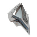 Acabamento Coluna Bagagito Citroen C3 2003 2012 Esquerda