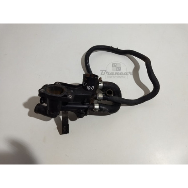 Carcaça Valvula Termostatica Volkswagen Gol G5 2009 A 2020