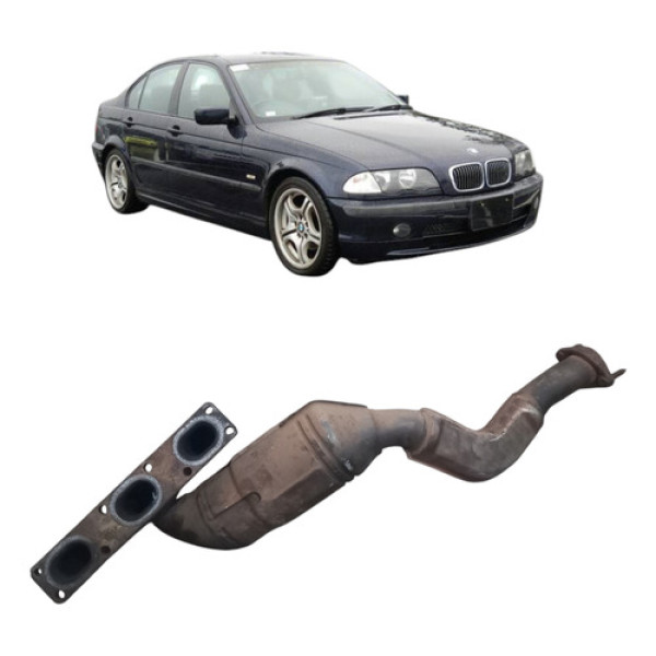 Catalisador Bmw 320i 2.2 2000 A 2006