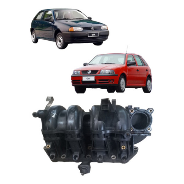 Coletor Admissão Gol G2 G3 1.0 16v 1996 A 2005