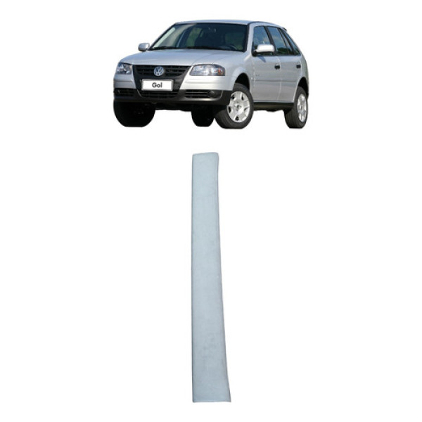 Moldura Traseira Teto Volkswagen Gol 1999 A 2012