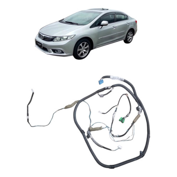 Chicote Interno Luz Teto Honda Civic 2012 2016