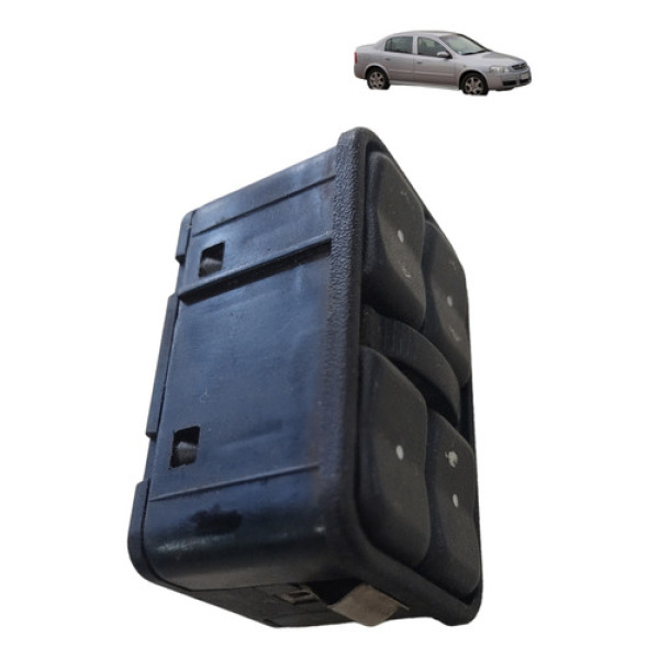 Comando Botao Vidro Eletrico Astra Meriva Zafira 1999 2012