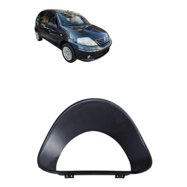 Moldura Painel Instrumento Citroen C3 2003 2012