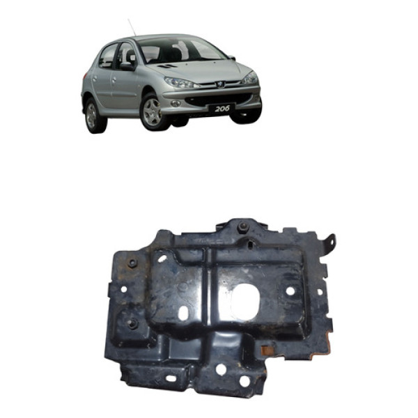 Suporte Base Bateria Peugeot 206 2006 2010