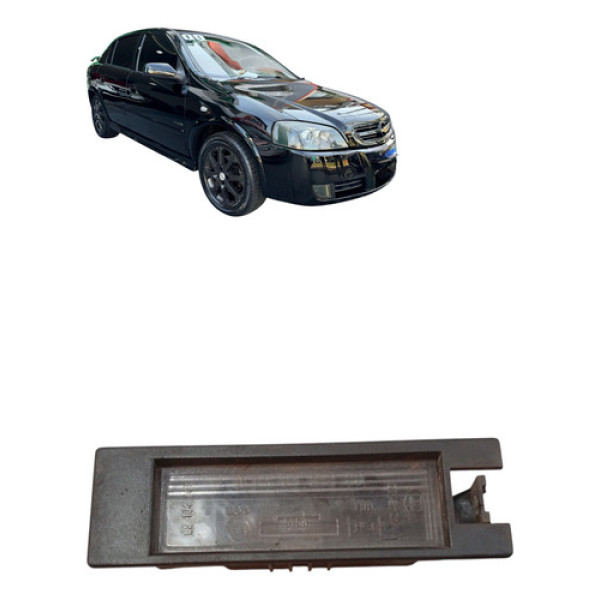 Luz Placa Astra 2003 2012