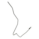 Tubo Cano Freio Traseiro Onix 2013 2019