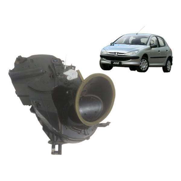 Caixa Evaporadora Ar Condicionado Peugeot 206 1.4 2007