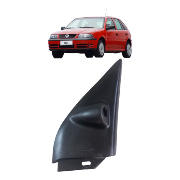 Acabamento Interno Retrovisor Gol 1995 A 2012