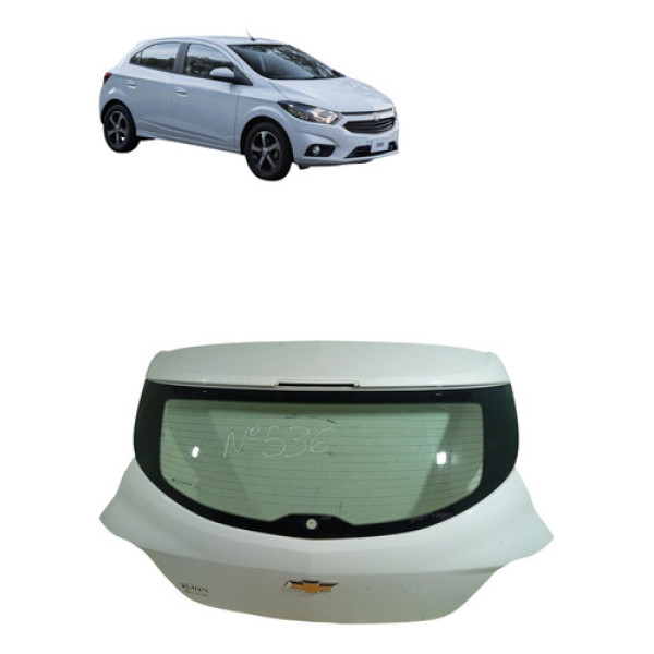 Tampa Traseira Vidro Onix 2013 2019