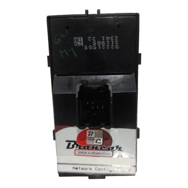 Botão Vidro Porta Dianteiro Direito Gm Onix 2013 A 2016