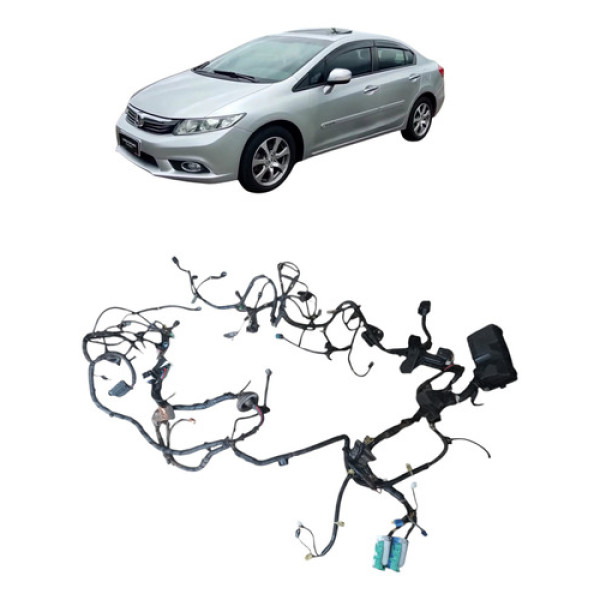 Chicote Motor Honda Civic 1.8 2012 2016