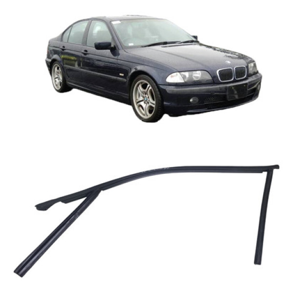 Borracha Porta Dianteira Bmw 320