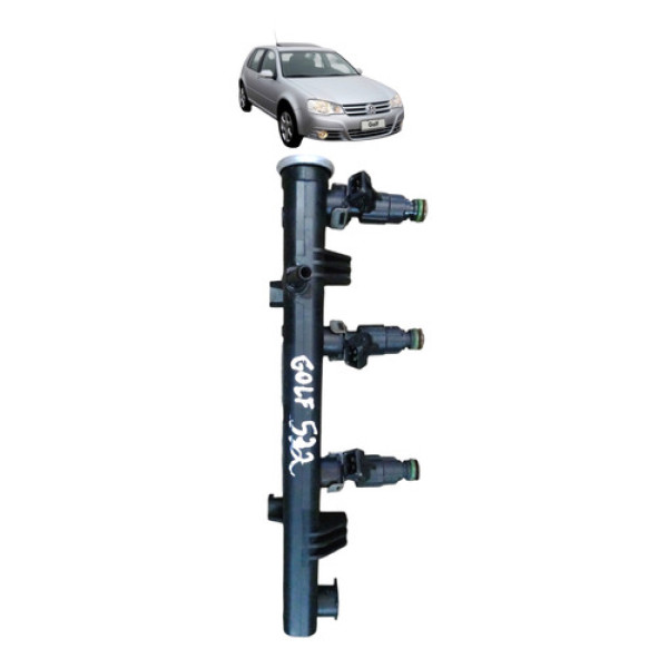 Flauta Bico Injeção Volkswagen Golf 2006 2013